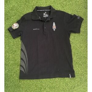Red Bull Felix Baumgartner Stratos Zenith Polo Shirt 2012 Men's Large Rare Promo